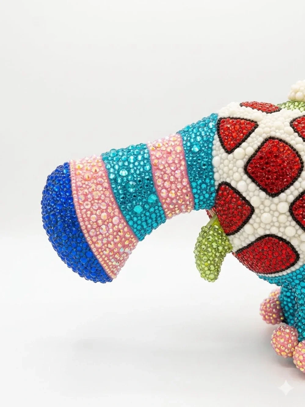 Killer Klowns of Outer Space Cotton Candy Blaster Toy - Rhinestoned -Custom Made